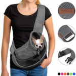 yudodo pet dog sling carrier
