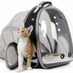 halinfer Expandable Cat Backpack