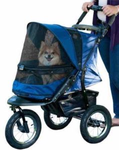 Pet Gear No-Zip Jogger Pet Stroller