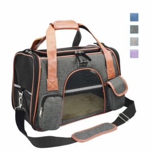Premium Pet Carrier Airline Approved Soft Sided