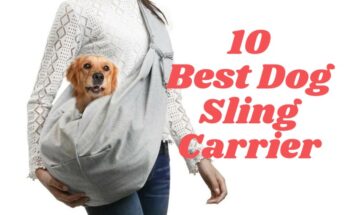 Best Dog Carrier Sling